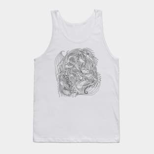 Dragon pile Tank Top